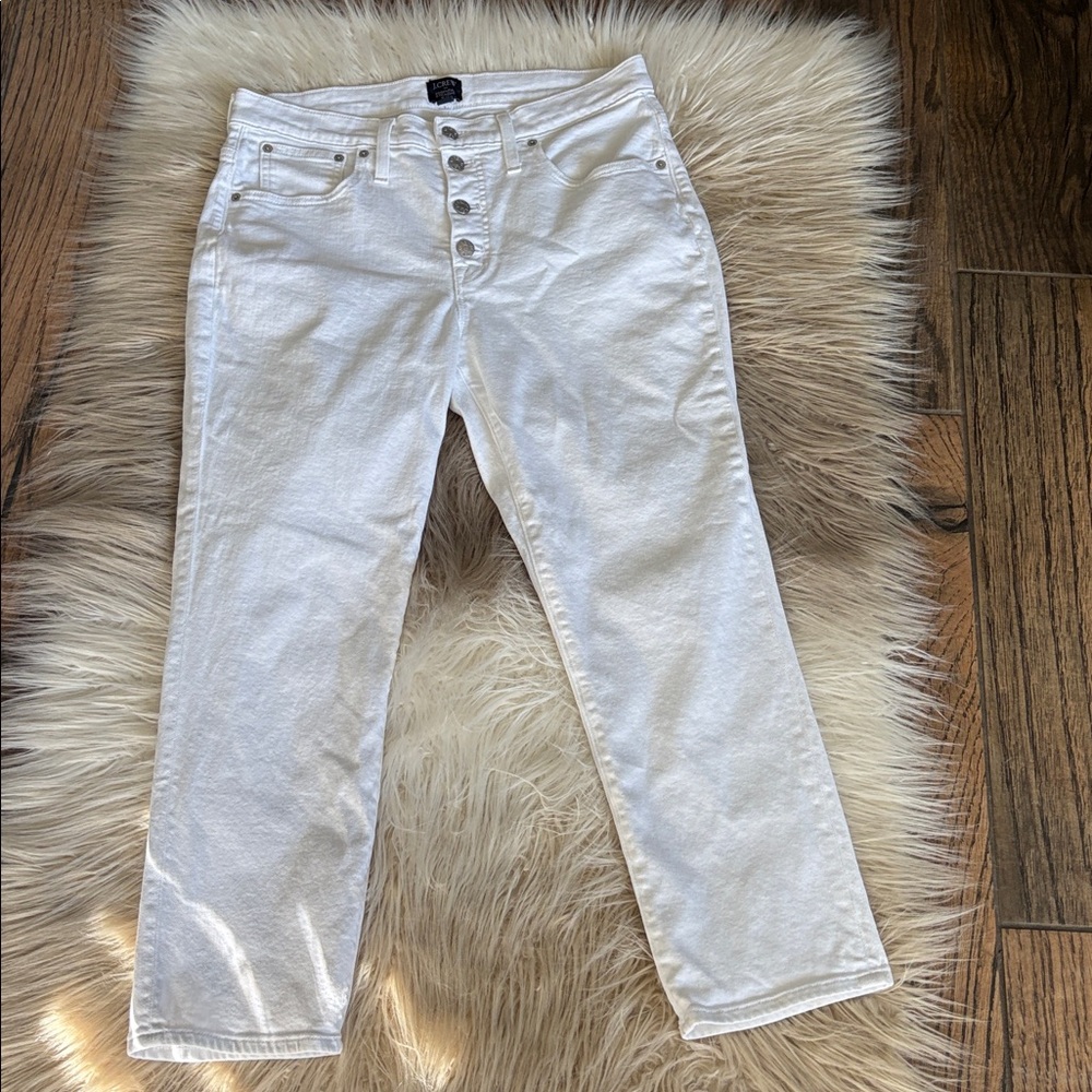 JCrew straight cropped jeans sz 30Petite